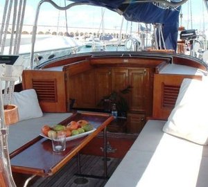 Yacht SAMARKAND -  Aft Cockpit