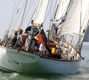 Yacht SAMARKAND -  Aft View