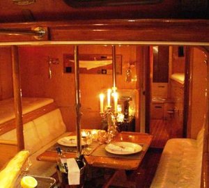 Yacht SAMARKAND - Salon