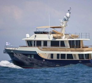 Yacht SAPUCAI -  Aft View