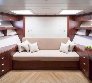 Yacht SAPUCAI -  Studio with sofa convertible in king size bed