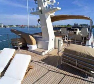 Yacht SAPUCAI -  Sundeck