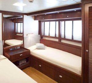 Yacht SAPUCAI -  Twin Cabin