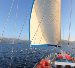 Yacht SARAYLI  I - Foredeck