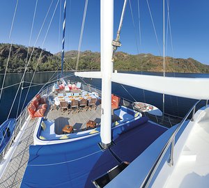 Yacht SARAYLI  I - Sundeck And Foredeck