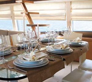 Yacht SEDROP -  Dining