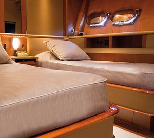 Yacht SERENITY ATLANTIC -  Twin Cabin
