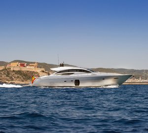 Yacht SHALIMAR 22m - Profile