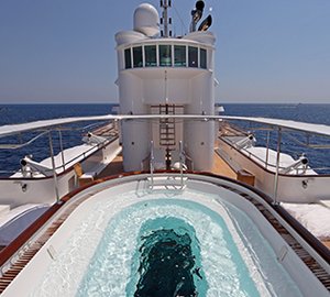 Yacht SHERAKHAN -  Swimming Pool
