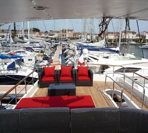 Yacht SILVER FOX -  Flybridge