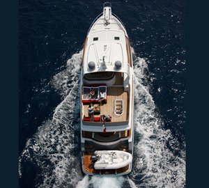 Yacht SILVER FOX -  From Above