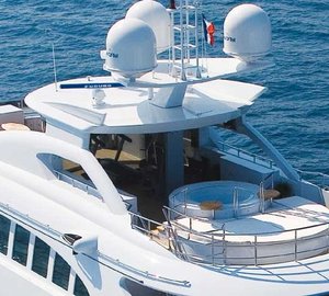 Yacht SIROCCO -  Sundeck