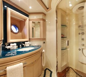 Yacht SKAZKA -  Bathroom