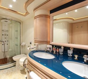 Yacht SKAZKA -  Ensuite Bathroom
