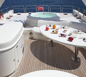 Yacht SKAZKA -  Flybridge