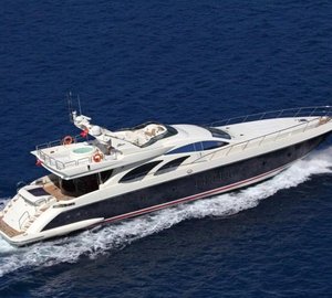 Yacht SKAZKA -  From Above