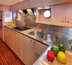 Yacht SKAZKA -  Galley