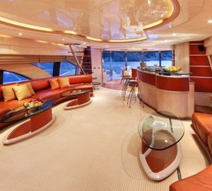 Yacht SKAZKA -  Main Salon