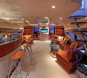 Yacht SKAZKA -  Salon and Bar