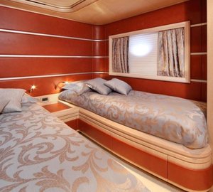 Yacht SKAZKA -  Twin Cabin