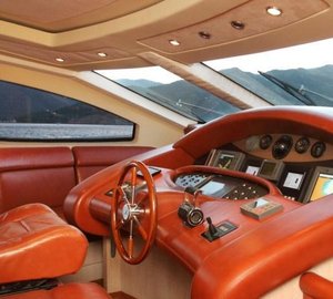 Yacht SKAZKA -  Wheelhouse