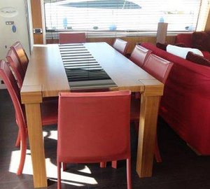 Yacht SKYFALL -  Dining Table