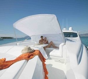 Yacht SOLARIS -  Bow Seating