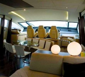 Yacht SOLARIS -  Helm