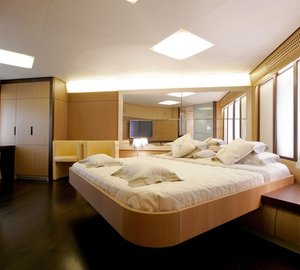 Yacht SOLARIS -  Master Cabin View 2