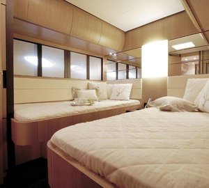 Yacht SOLARIS -  Twin Cabin