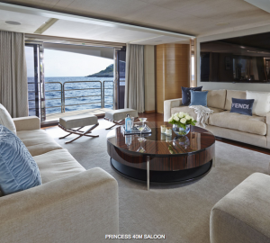 Yacht SOLARIS - Princess 40