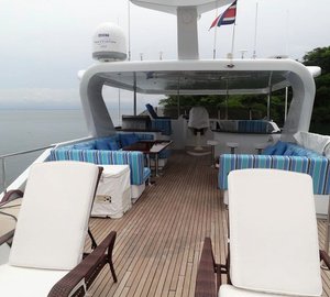 Yacht SOLSTICE I -  Flybridge 2