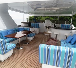 Yacht SOLSTICE I -  Flybridge
