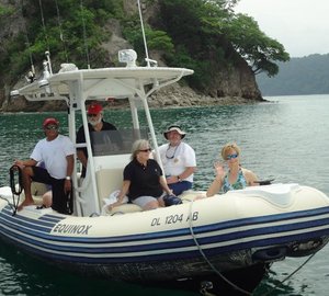 Yacht SOLSTICE I -  Tender