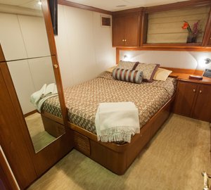 Yacht SOLSTICE I -  VIP Cabin