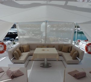 Yacht SUNLINER X -  Flybridge Seating