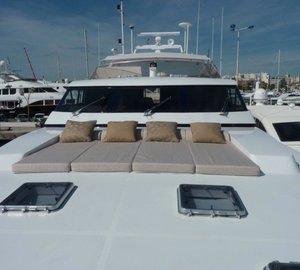 Yacht SUNLINER X -  Forward Sunpads