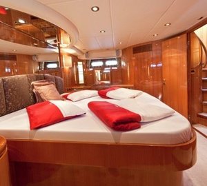 Yacht SUSAN II - VIP Cabin