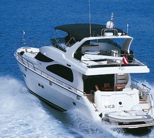 Yacht SUSAN II - Aft View