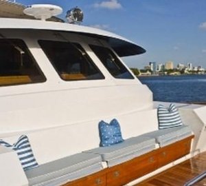 Yacht SYRENE - Foredeck