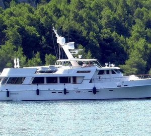 Yacht SYRENE - Main.