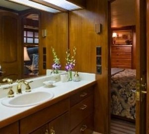 Yacht SYRENE - Master Cabin Ensuite