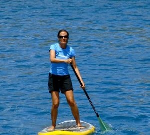 Yacht SYRENE - Paddle Boarding