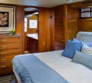 Yacht SYRENE - Queen Cabin