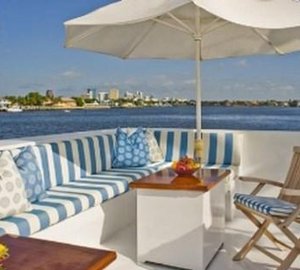 Yacht SYRENE - Sundeck Seating