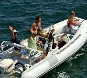 Yacht SYRENE - Tender