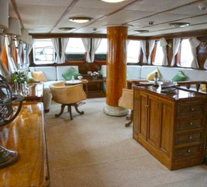 Yacht Southern Cross - Salon