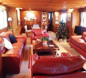 Yacht Sprezzatura - Main Salon 2