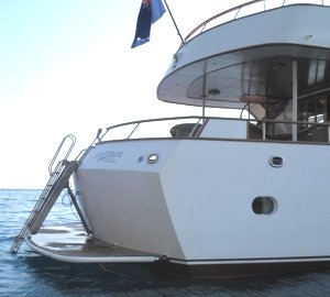 Yacht Sprezzatura - Swim Platform