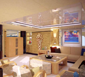 Yacht Sycara V - Lounge - Saloon